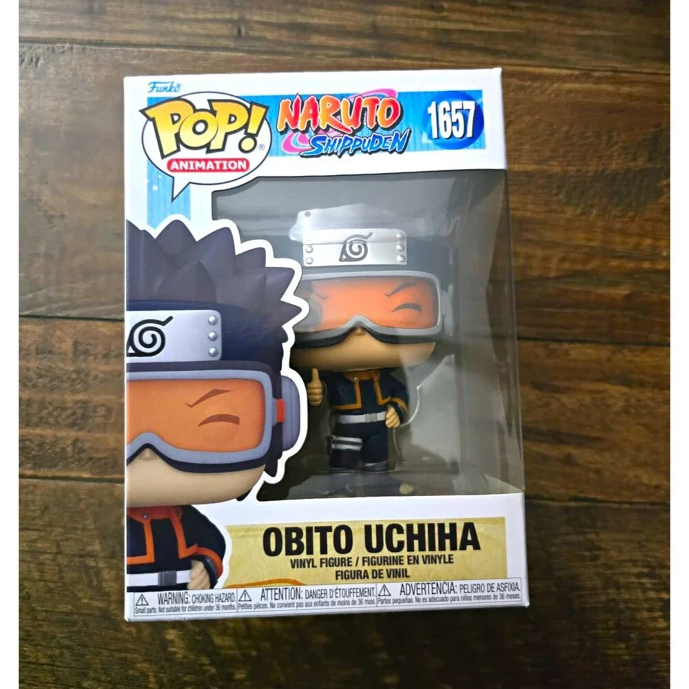 Funko Pop! Animation Naruto Shippuden Obito Uchiha Vinyl Figure #1657